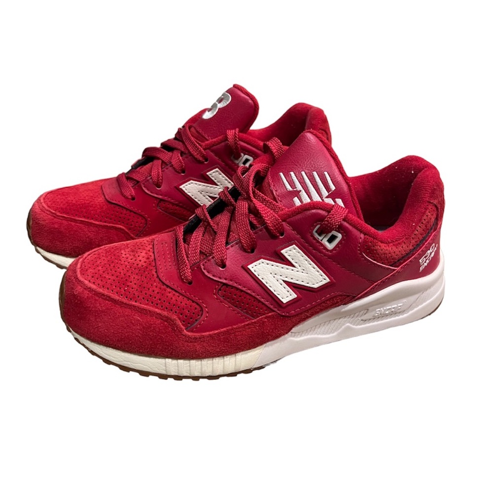 New Balance | 530 90S Running Solids Red Women’s Classic Training Shoes-Size 7